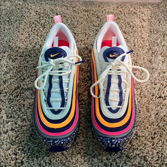colorful 97 air max